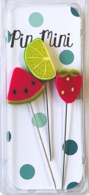 click here to view larger image of Mini Pins - Juicy (pin)