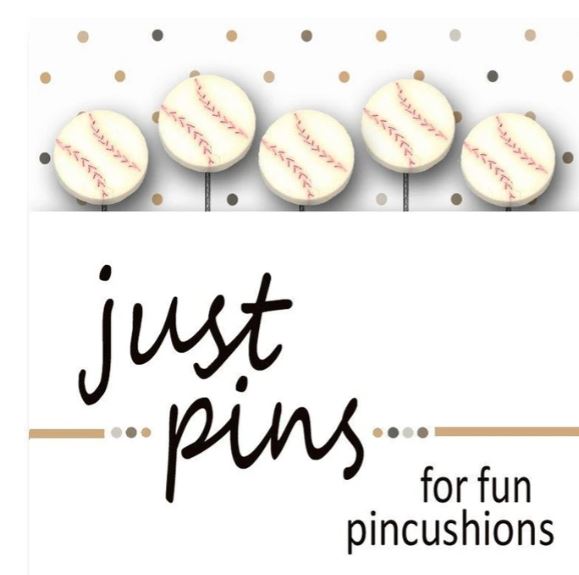 click here to view larger image of Just Pins -  Just Baseballs (pin)