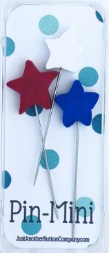 click here to view larger image of Mini Pins - Star Spangled (pin)