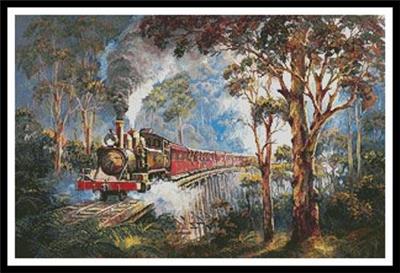 click here to view larger image of Puffing Billy (chart)