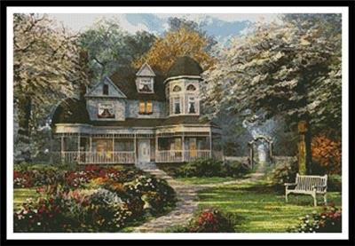 click here to view larger image of Victorian Home (chart)