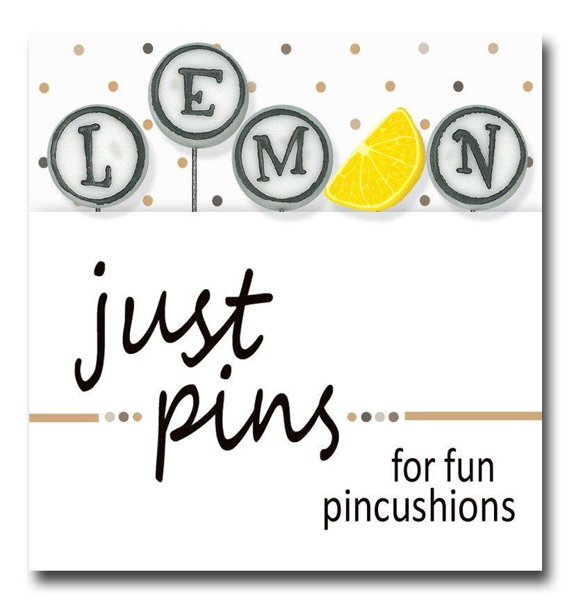click here to view larger image of Just Pins - L is for Lemon (pin)
