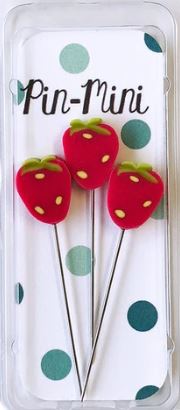 click here to view larger image of Mini Pins - Wild Strawberries (pin)