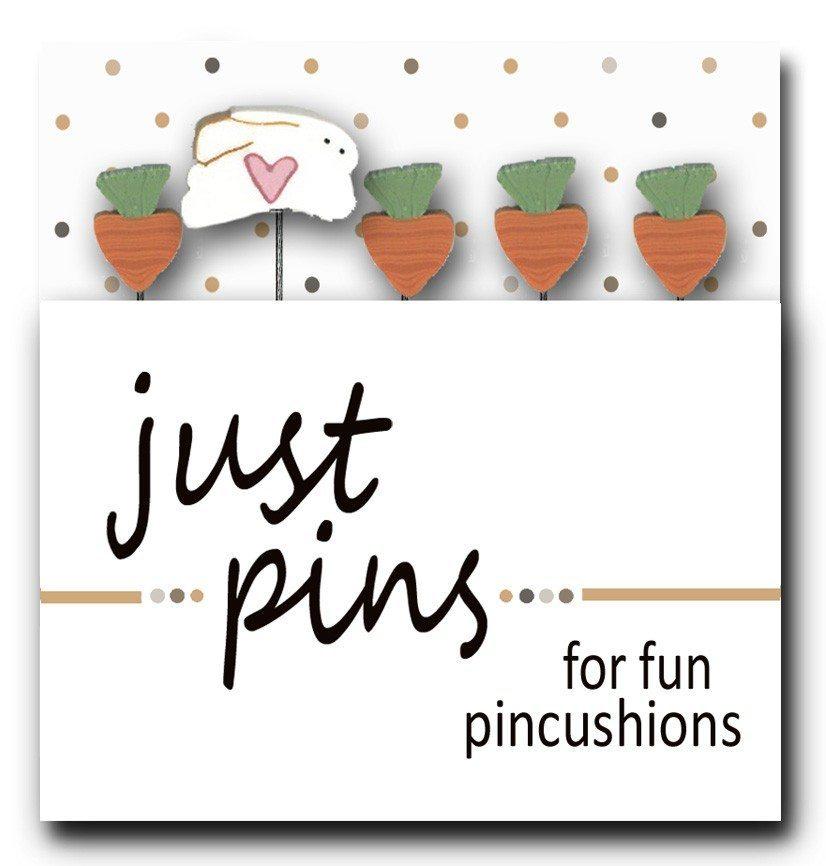 click here to view larger image of Just Pins - Carrot Patch (pin)