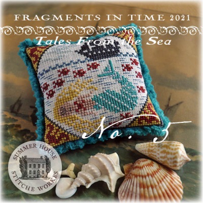 click here to view larger image of Fragments In Time 2021 - 5 Tales from the Sea (chart)