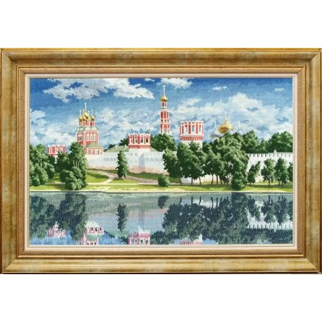 click here to view larger image of Novodevichy Convent (counted cross stitch kit)