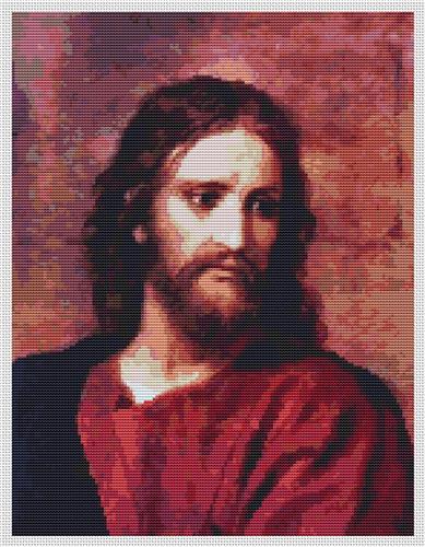 click here to view larger image of Christ at Thirty Three (Heinrich Hoffmann) (chart)