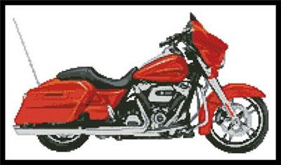 click here to view larger image of 2006 Harley Davidson Street Glide (Orange) (chart)