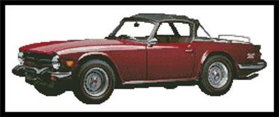 click here to view larger image of 1976 Triumph TR6 Convertible (chart)