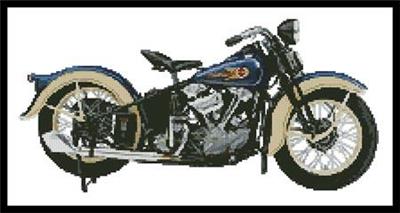 click here to view larger image of 1936 Harley Davidson Knucklehead (chart)