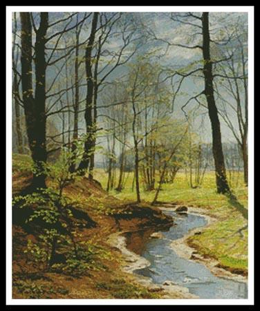 click here to view larger image of Stream in the Woods, A (chart)
