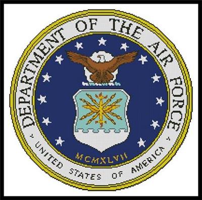 click here to view larger image of Air Force Seal (chart)
