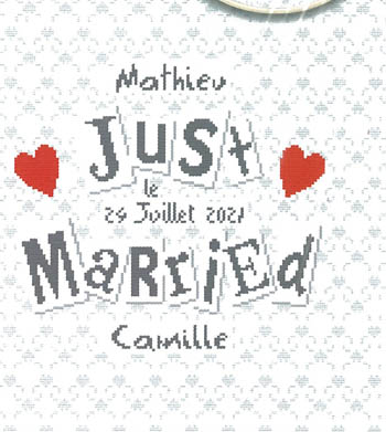 click here to view larger image of Just Married (chart)