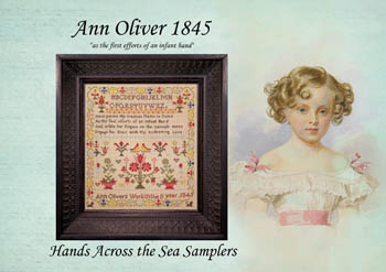 click here to view larger image of Ann Oliver 1845 (chart)