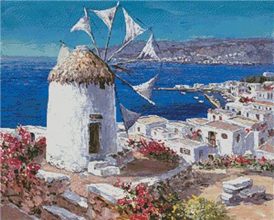 click here to view larger image of Mykonos  (chart)