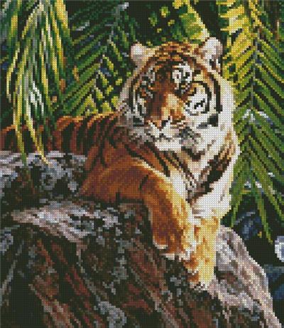 click here to view larger image of Sumatran Tigress (mini) (chart)
