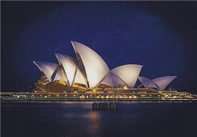 click here to view larger image of Sydney Opera House (chart)