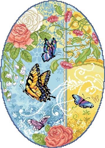 click here to view larger image of Butterfly Fantasy (chart)