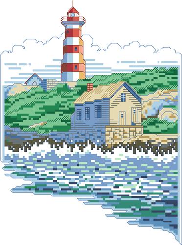 click here to view larger image of Lighthouse on the Hill (chart)
