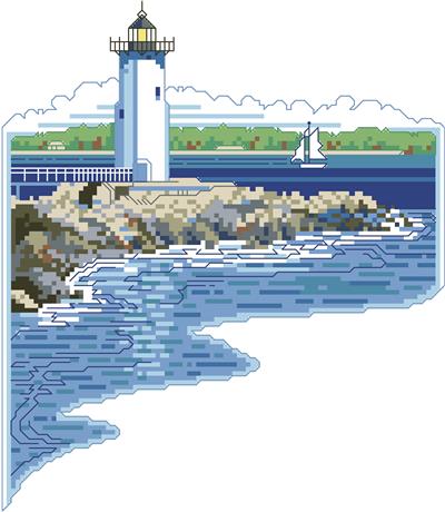 click here to view larger image of White Lighthouse (chart)