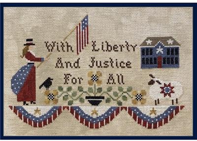 click here to view larger image of Americana Sampler (chart)