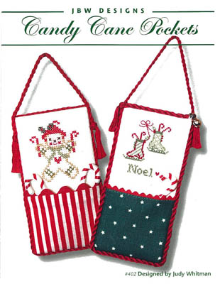 click here to view larger image of Candy Cane Pockets (chart)