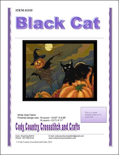 click here to view larger image of Black Cat (chart)