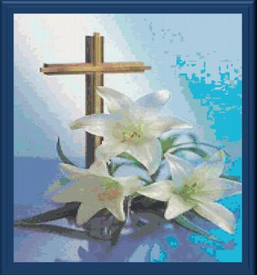 click here to view larger image of Easter Lilies (chart)