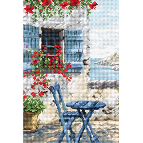 click here to view larger image of Villa (counted cross stitch kit)