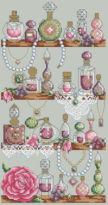 click here to view larger image of Perfume Shelf (chart)