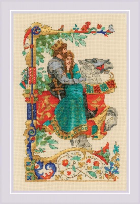 click here to view larger image of Ballad of Love (counted cross stitch kit)
