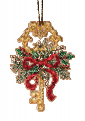click here to view larger image of Winter Key 2021 (counted cross stitch kit)