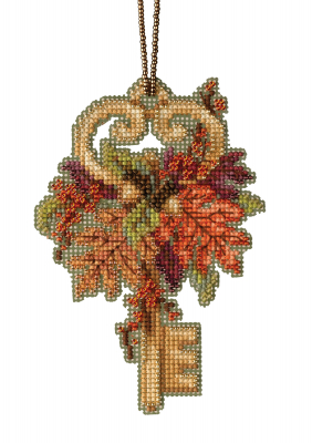 click here to view larger image of Autumn Key 2021 (counted cross stitch kit)