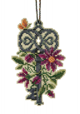 click here to view larger image of Spring Key 2021 (counted cross stitch kit)