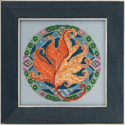 click here to view larger image of Fall Mandala 2021 (counted cross stitch kit)