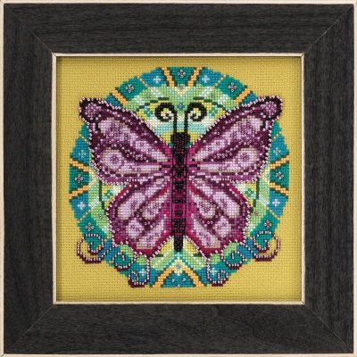 click here to view larger image of Spring Mandala 2021 (counted cross stitch kit)