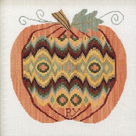 click here to view larger image of Great Pumpkin Bargello (chart)