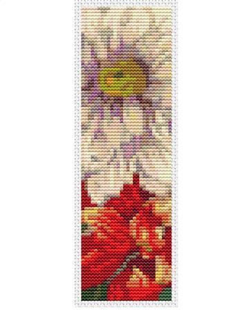 click here to view larger image of Japan Dahlia (bookmark) (chart)