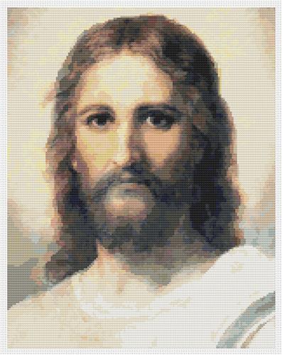 click here to view larger image of Jesus (Heinrich Hoffmann) (chart)