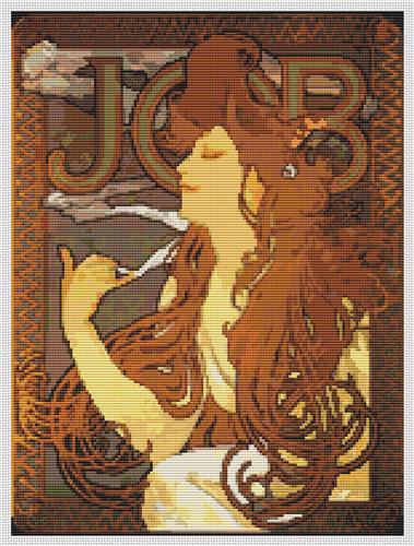 click here to view larger image of Job (Alphonse Mucha) (chart)