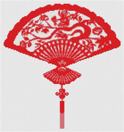 click here to view larger image of Oriental Fan (chart)