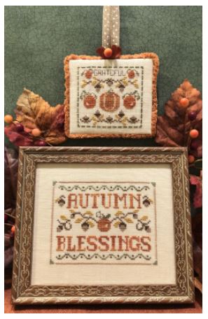 click here to view larger image of Autumn Blessings (chart)