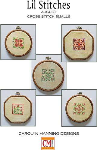 click here to view larger image of Lil Stitches - August Cross Stitch Smalls (chart)