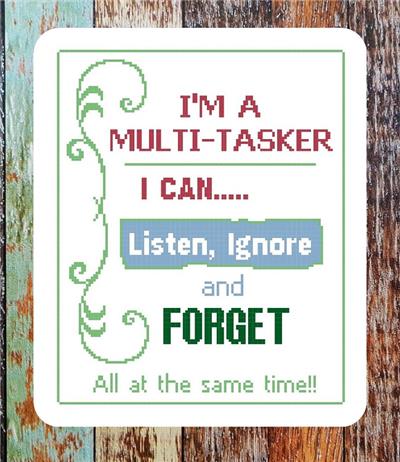 click here to view larger image of Multi Tasker (chart)