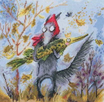 click here to view larger image of Goldfish (counted cross stitch kit)