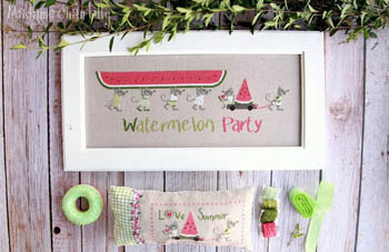 click here to view larger image of Watermelon Party (chart)