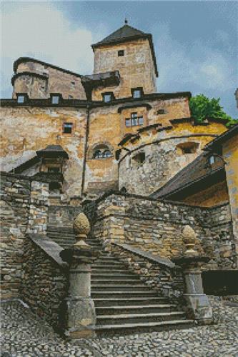 click here to view larger image of Orava Castle (chart)