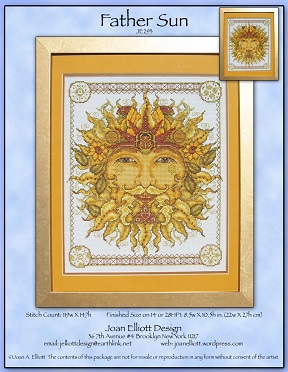 click here to view larger image of Father Sun (chart)