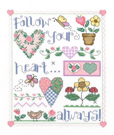 click here to view larger image of Follow Your Heart - Gail Bussi (chart)