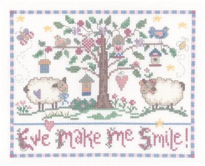click here to view larger image of Ewe Make Me Smile - Gail Bussi (chart)